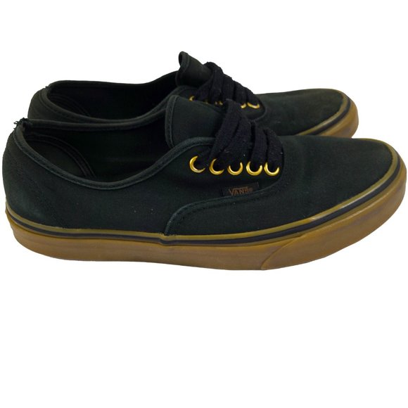 Vans Shoes - Vans Gum Authentic Low Top Lace Up; Men's 6.5, Women's 8.0